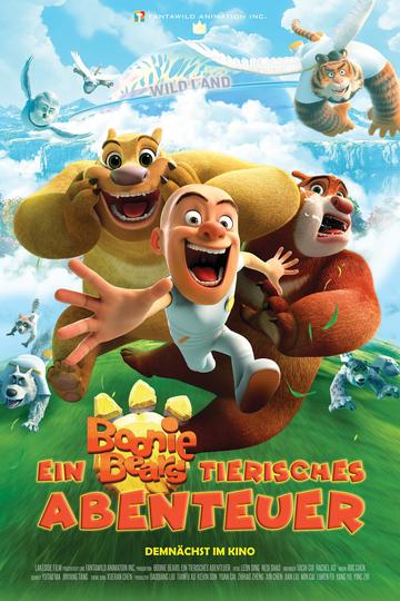 Poster Boonie Bears: Ein tierisches Abenteuer