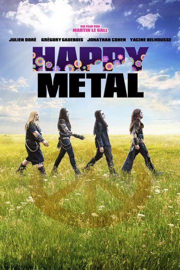 Poster Happy Metal - All We Need Is Love!