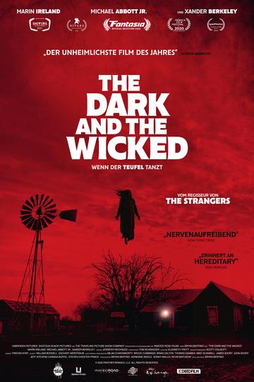 Poster The Dark and the Wicked