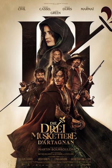Poster Die drei Musketiere: D'Artagnan