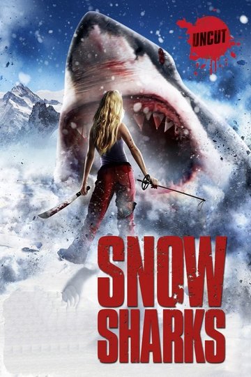 Poster Snow Sharks