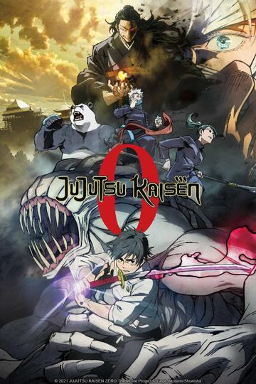 Poster Jujutsu Kaisen 0 (KAZÉ Anime Nights)