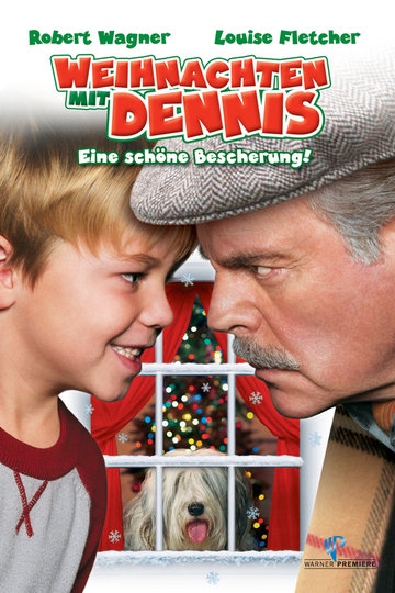 Poster Weihnachten mit Dennis