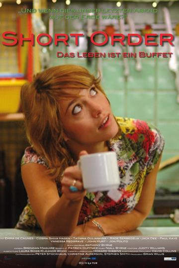Poster Short Order - Das Leben ist ein Buffet