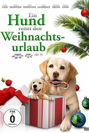 Poster Ein Hund rettet den Weihnachtsurlaub