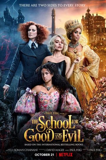 Poster The School for Good and Evil
