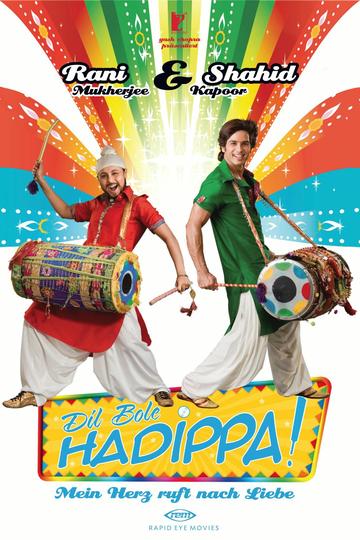Poster Dil Bole Hadippa! - Mein Herz ruft nach Liebe