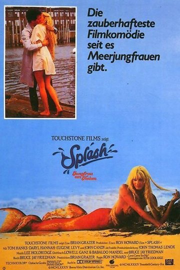 Poster Splash - Die Jungfrau am Haken