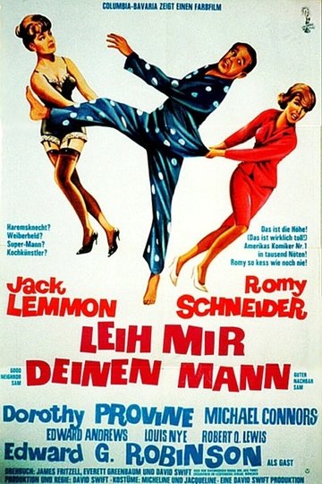 Poster Leih mir deinen Mann