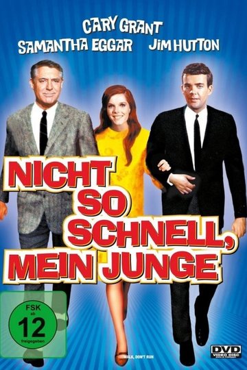 Nicht so schnell, mein Junge