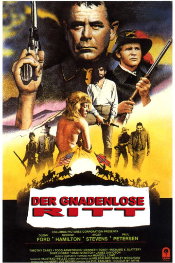 Poster Der gnadenlose Ritt