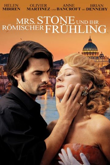 Poster The Roman Spring of Mrs. Stone