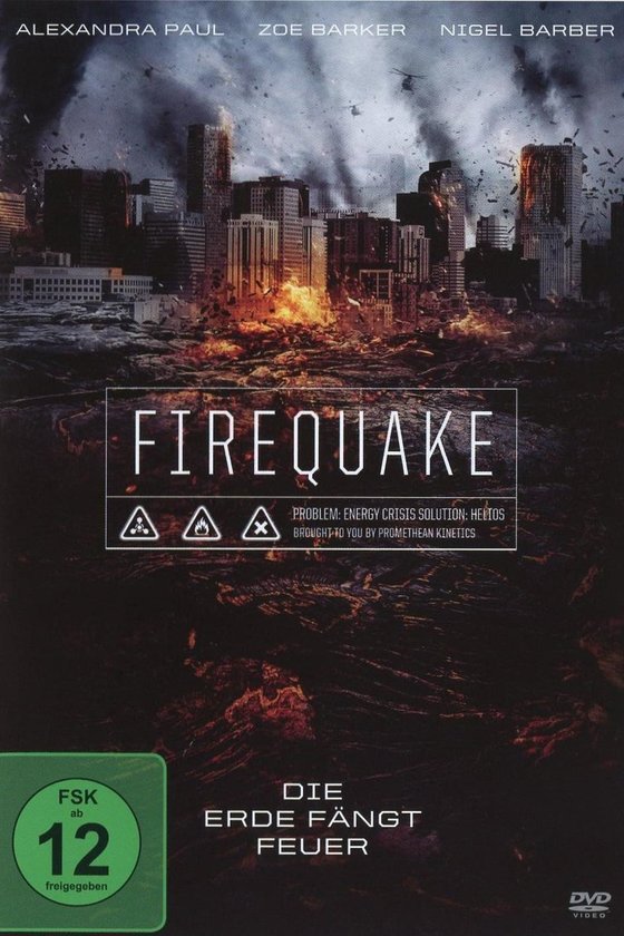 Firequake - Die Erde fängt Feuer
