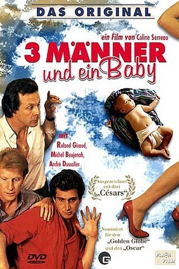 Drei Männer und ein Baby