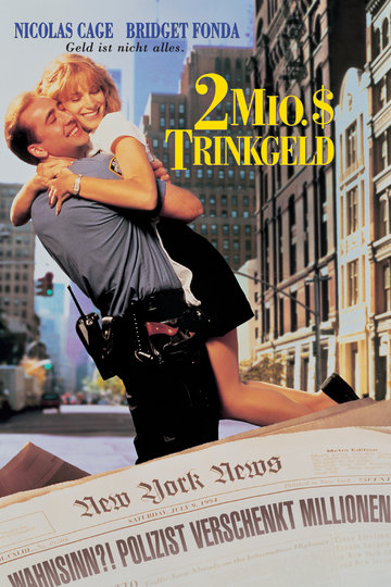 Poster 2 Mio. $ Trinkgeld