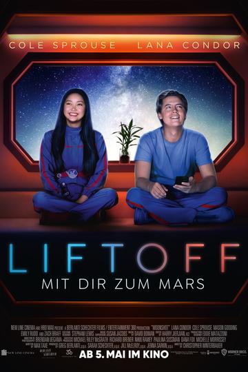 Poster Liftoff - Mit dir zum Mars