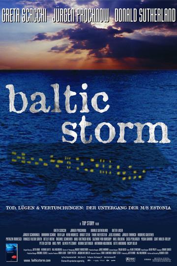 Poster Baltic Storm