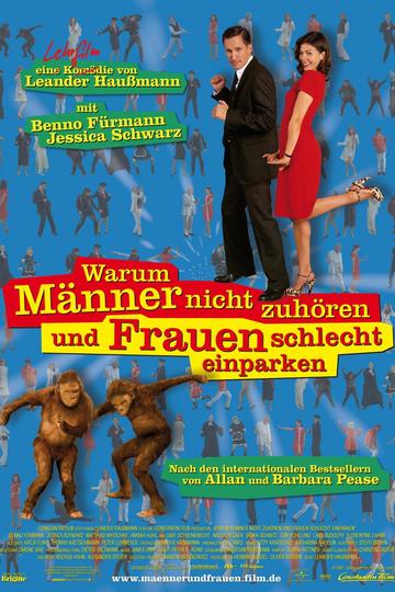 Warum Männer nicht zuhören und Frauen schlecht einparken