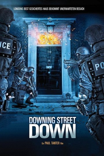 Poster He Who Dares: Downing Street Siege