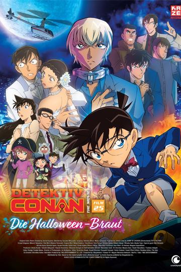 Poster Detektiv Conan - The Movie, Film 25: Die Halloween-Braut (KAZÉ Anime Nights)