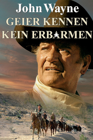 Poster Geier kennen kein Erbarmen