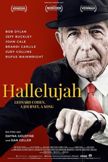 Poster Hallelujah: Leonard Cohen, a Journey, a Song