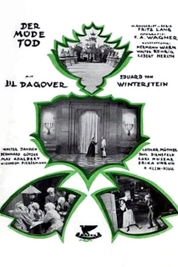 Poster Der müde Tod