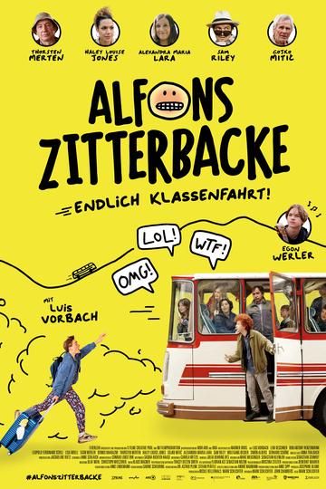 Poster Alfons Zitterbacke – Endlich Klassenfahrt