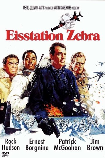 Poster Eisstation Zebra