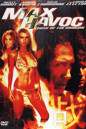 Poster Max Havoc: Curse of the Dragon