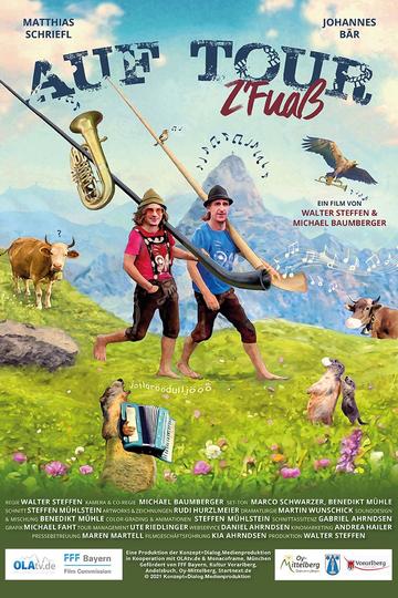 Poster Auf Tour - Z'Fuaß