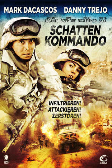 Poster Schattenkommando