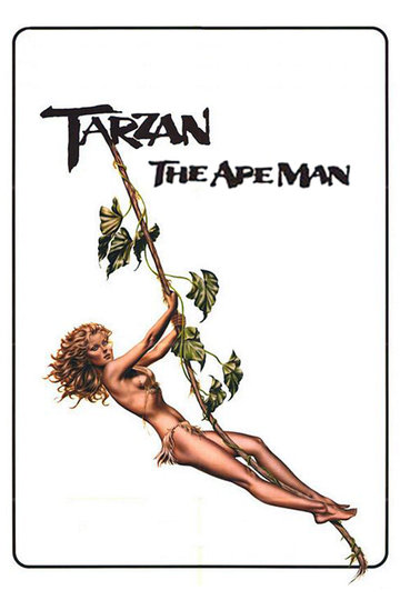 Poster Tarzan, Herr des Urwalds