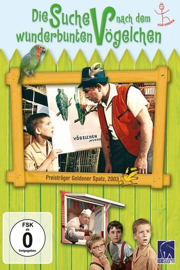 Poster Die Suche nach dem wunderbunten Vögelchen