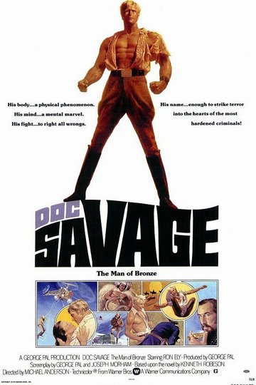 Doc Savage - der Mann aus Bronze