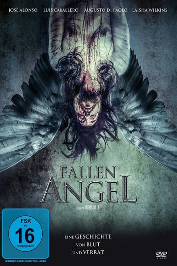 Poster Ángel caído