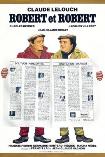 Robert et Robert Poster Robert et Robert