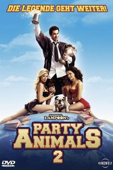Poster Van Wilder 2: The Rise of Taj