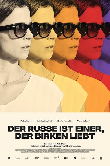 Poster Der Russe ist einer, der Birken liebt