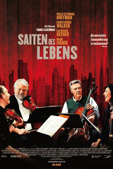 Poster Saiten des Lebens