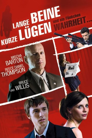 Poster Lange Beine, kurze Lügen - und ein Fünkchen Wahrheit ...