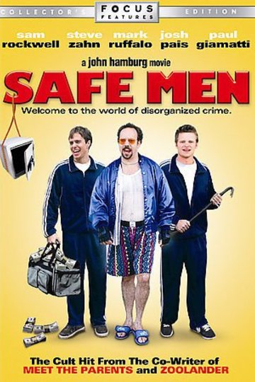 Poster Safe Men
