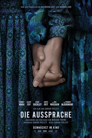 Poster Die Aussprache