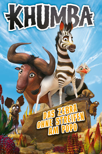 Khumba - Das Zebra ohne Streifen