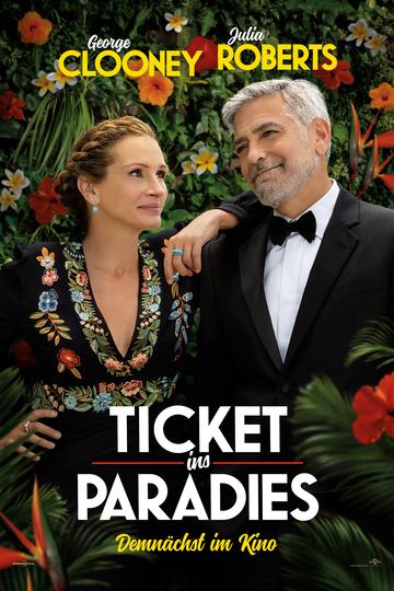 Poster Ticket ins Paradies