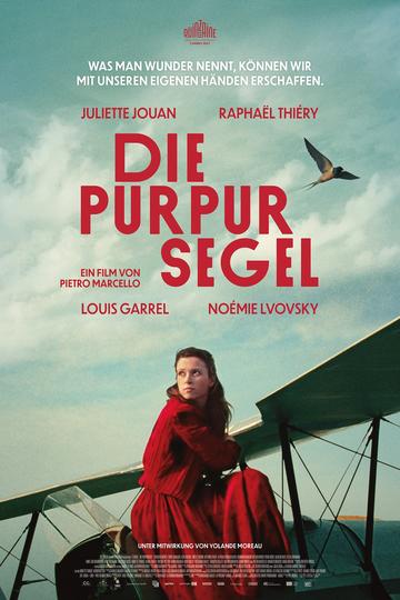 Poster Die Purpursegel