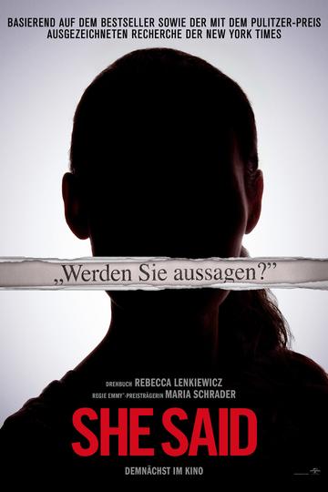 Poster She Said