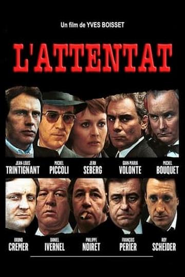 Das Attentat Poster Das Attentat