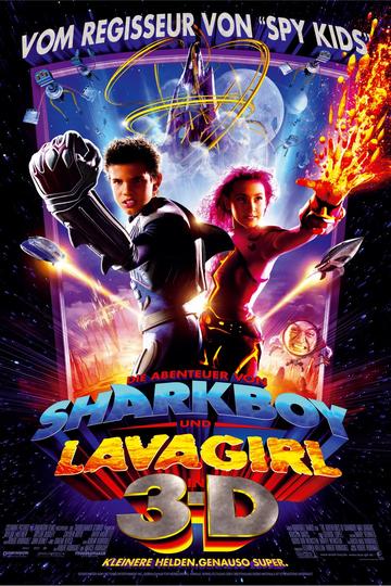 Die Abenteuer von Shark Boy und Lava Girl