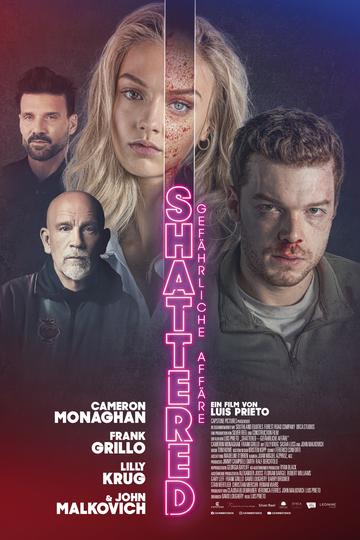 Poster Shattered - Gefährliche Affäre